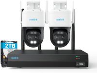 REOLINK 4K PTZ Wi-Fi 6 Cam System w