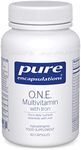 Pure Encapsulations - O.N.E. Multivitamin with Iron - 60 Capsules