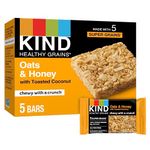 Kind Granola Bar, Oats N Honey W/Cnut (8/5x1.2 OZ)