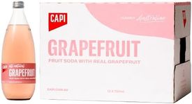 CAPI Sparkling Grapefruit, 750 ml, Pack of 12