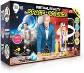 Abacus Brands Bill Nye's VR Science Kit - Virtual Reality Kids Science Kit, Book and Interactive STEM Learning Activity Set (Bill Nye VR Science & VR Space)