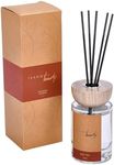 Tranquil Beauty Zen Tea Scented Reed Diffusers for Home - Fragrance Scent Sticks - Diffuser Oil Set for Home and Office Decor Long Lasting - Scent Sticks in Oil - Bathroom Scent Diffuser