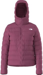 THE NORTH FACE Women’s Aconcagua Down Insulated Hoodie, Cyber Berry, X-Large