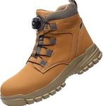 Mens Safety Boots Waterproof Shoes 