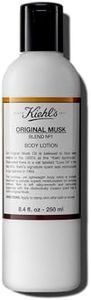 Kiehl's Original Musk Scented Body Lotion, Lightweight Moisturizer for Body, Leaves Skin Silky Smooth, Absorbs Quickly, with Apricot & Sesame Seed Oil to Soften Skin, Unisex Scent - 8.4 fl oz