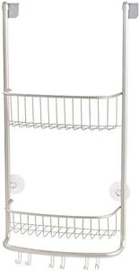 InterDesign Forma Over Door Shower Caddy