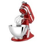 Kltchonald 3-Quart Stainless Steel Bowl for Kitchenaid Tilt-Head Stand Mixers, Stainless Steel Bowl,3 QT Bowl for KitchenAid 4-1/2-Quart and Artisan Stand Mixer Expands the Mixer's Flexibility