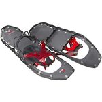 MSR Lightning Ascent Women's Backcountry & Mountaineering Snowshoes with Paragon Bindings, 25 Inch Pair, Gunmetal