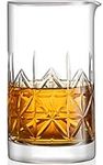 Mixology & Craft 24oz Crystal Cocktail Mixing Glass - Essential Bar Tool