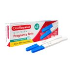 ezkart Pregnancy Test for Early Family Planning |Pack of 2 | Pregnancy Test Early Detection Home Testing Kit, Quick Result & Easy to use, Early Detection | Over 99% Accuracy