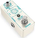 Donner Looper Pedal, ONE Looper, Loop Effect Pedal 30 minutes Looping Unlimited Overdubs with Undo/Redo True Bypass