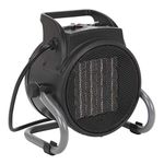 Sealey Peh2001 Industrial Ptc Fan Heater 2000W/230V