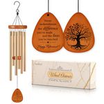 SteadStyle Retirement Gifts Wind Chime, Retirement Gift for Woman or Men, Happy Retirement Gifts for Coworker/Nurse/Veterans/Teacher/Boss, Best Retiree Gift Ideas