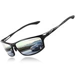 Bircen Polarized Sunglasses for Men Women UV Protection Driving Golf Fishing Sports Sunglasses