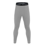 HYCOPROT Men's Compression Pants Athletic Tight,Leggings Base Layer Bottoms for Running Workout Sports Yoga Basketball Grey