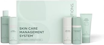 Marini SkinSolutions Skin Care Management System, Normal to Combination Skin with Physical Protectant Tinted SPF 45 - Cruelty Free - Made in the USA