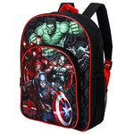 William Lamb Avengers Kids Childrens Premium Backpack School Rucksack Travel Bag, Multicolour, 36.7cm (height), 26cm (width), 13cm (depth), (02913)