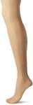 Hanes Silk Reflections Women's Plus Size Hanes Curves Silky Sheer Legwear, nude, 3X/4X