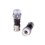 SatelliteSale Indoor/Outdoor Coaxial F-Type Fittings Weather-Seal Connectors for RG-59 Coax Cables Pack of 10 Pcs