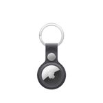 Apple AirTag FineWoven Key Ring - Black ​​​​​​​(2023)