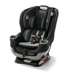 Graco Extend2Fit Convertible Car Seat, 2-in-1 Forward & Rear-Facing Baby Car Seat, 1.8-30 kg (4-65 lb), Titus