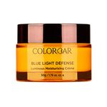 Colorbar Luminous Moisturizing Crème, 50 g | Multi-functional, light-weight | Instantly hydrates skin, repairs & protects skin