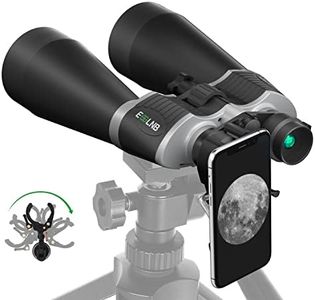 ESSLNB Astronomy Binoculars 13-39X70 Zoom Giant Binoculars with Tripod Adapter Phone Adapter and Case Binoculars for Bird Watching Hunting and Stargazing (13-39X70)