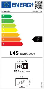 Samsung 85" Crystal UHD Smart TV – 4K Ultra HD LED Display