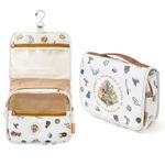Grupo Erik Harry Potter Hanging Travel Toiletry Bag | Hanging Toiletry Bag with Hanging Hook, 100% Waterproof Travel Bag, Makeup Toiletry Bag, Cosmetic Bag | Harry Potter Gifts