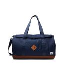 Herschel Heritage Duffle Bag, Navy/Saddle Brown, Standard - 40L