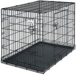 Petmate 43-Inch 2-Door Training Retreats Wire Kennel for Dogs, 90 to 125-Pound