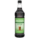 Monin Iced Coffee Concentrate, 1 Liter -- 4 per case.