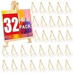 32 Pack 9 Inch Wood Easels, Easel S