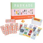 Parkade Board Game - Word Games and Parking Cars - Party Game for Friends and Family Game Night - 5-15 Minutes for 3-13 Players