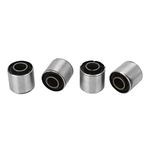 Rear Control Swing Arm Bushings, 4 Pcs Rear Swing Arm Bushing Spacer Applicable for Quad ATV Pit Dirt Bike Motorcycle