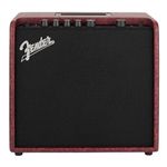 Fender Mustang LT25, 25 Watt Combo Amplifier, 230V in Wine Red - Versatile Tones, 60 Presets, 20 Amp Types, 25 Effects