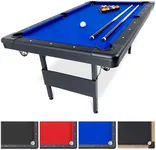 GoSports 6 ft or 7 ft Billiards Tab
