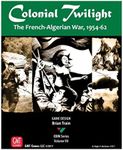 GMT Games Colonial Twilight: The French-Algerian War, 1954-62 - EN