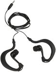 Baoblaze 3.5mm Earhook Sport Waterproof Earphone Headphone for MP3 Player, Black