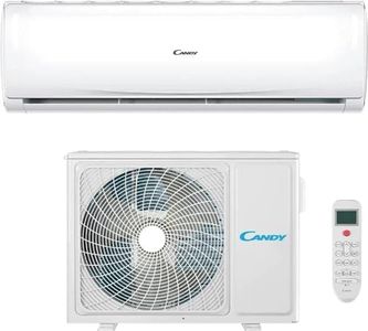 Candy CY-12RA - Climatizzatore 12000 Btu, Monosplit, Pompa di calore, Classe energetica A++/A+
