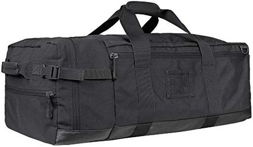 (Black) - Condor Colossus Duffle Bag Hydration Shoulder Gym Backpack Travel Handbag Black