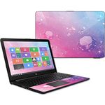 MightySkins Skin Compatible with HP 15t Laptop 15.6" (2017) - Pink Diamond | Protective, Durable, and Unique Vinyl Decal wrap Cover | Easy to Apply, Remove, and Change Styles | Made in The USA