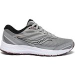 Saucony Men's Cohesion 13 Running Shoe, Alloy/Brick, 7.5 M US