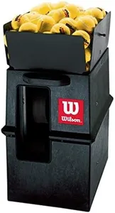 Wilson Portable Tennis Machine w/2-line and Remote - from The #1 Name in Tennis - Wilson Sports