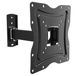 RICOO TV Bracket Tilt Swivel approx 30-55 Inch S1222 for LED LCD OLED Curved Flatscreens Monitor Wall Mount Universal for VESA 75x75-200x200