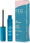 FEG Pro Advanced Natural Eyelash Enhancer Serum for Rapid Eyelash Growth | Extra Strength Lash Serum for Growing Naturally Thick, Full, and Long Eyelashes | 3ml | Stimulates Natural Eyelash Growth