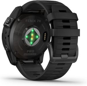 Garmin fēnix 7X Pro Solar GPS Watch 51mm – Black