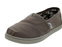 TOMS Womens Classics Ash Canvas 001001B07-GREY Womens 8