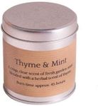 Tin Candle - Thyme and Mint by St Eval