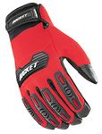 Joe Rocket Men's Velocity 2 Glove (Red, Medium)